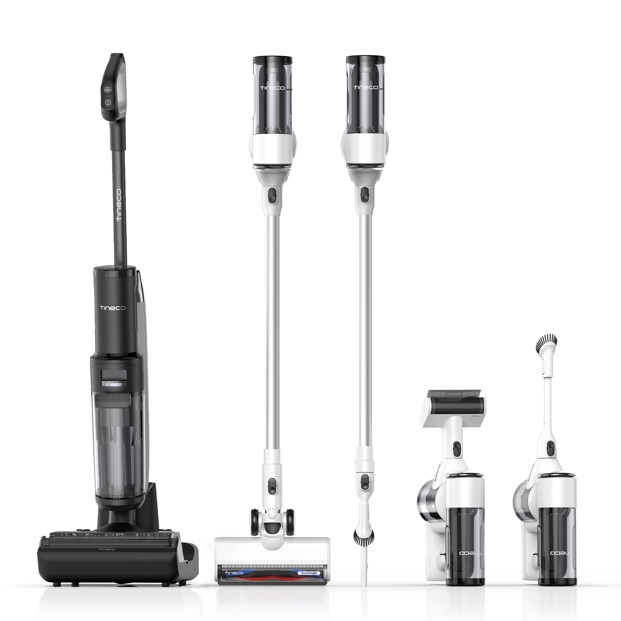 Tineco Floor One Switch S7 Wet Dry Vacuum Cleaner, Smart Floor Washer Multi Function, Self Cleaning, Extended Battery Lifespan 6