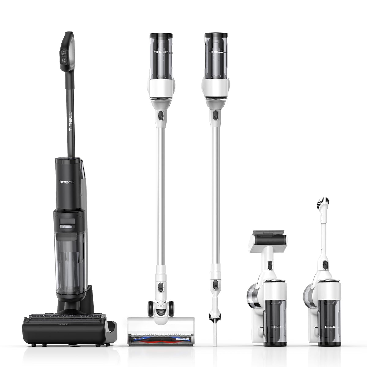 Tineco Floor One Switch S7 Wet Dry Vacuum Cleaner, Smart Floor Washer Multi Function, Self Cleaning, Extended Battery Lifespan 6