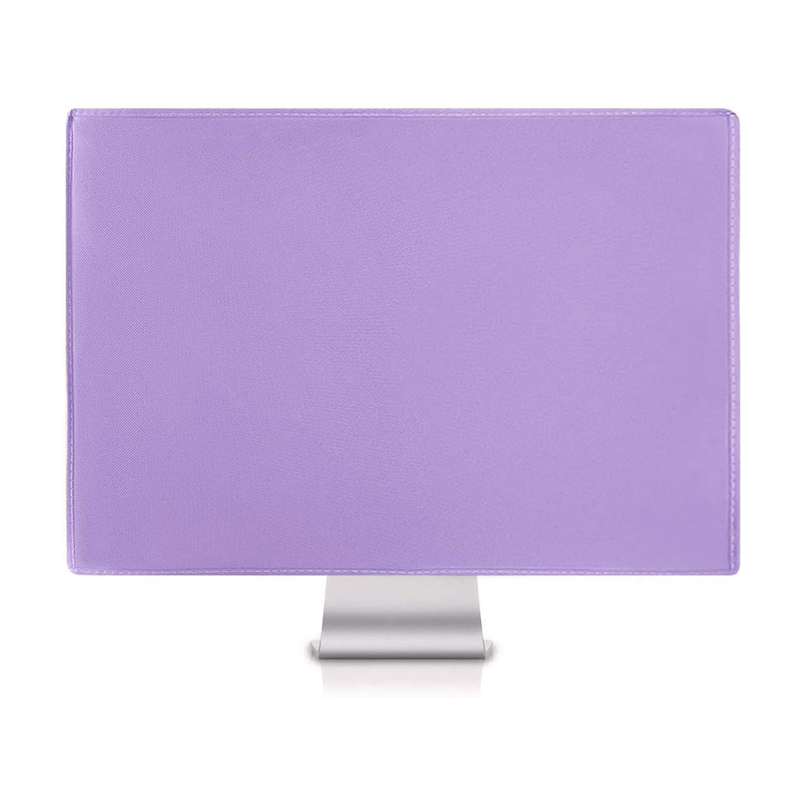 Mosiso Monitor Dust Cover 26, 27, 28, 29 Inch Anti Static Dustproof Lcd/Led/Hd Panel Case Computer Screen Protective Sleeve Compatible With Imac 27 Inch, 26 29 Inch Pc, Desktop And Tv, Purple