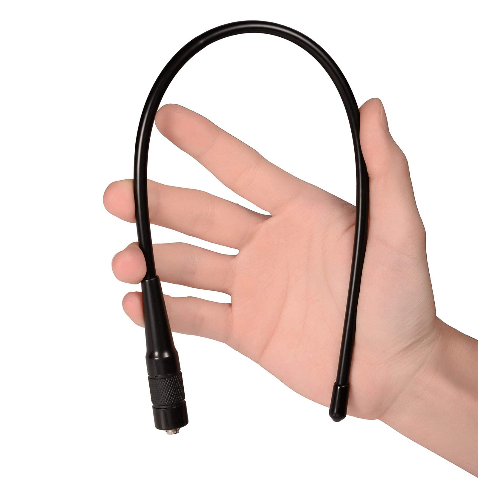 Bingfu Dual Band Vhf Uhf 136 174Mhz 400 470Mhz Ham Radio Antenna 2 Pack Walkie Talkie Flexible Whip Antenna Sma Female For Kenwo