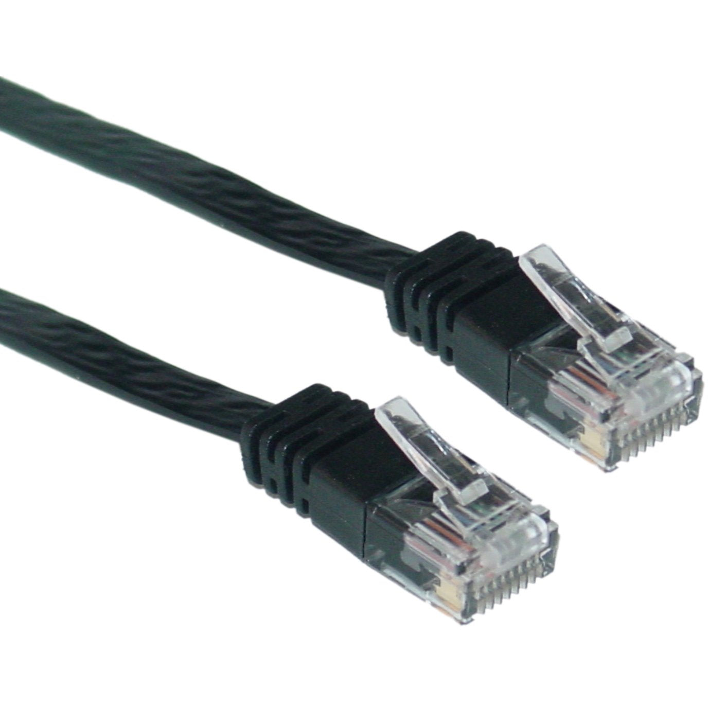 Tripp Lite Cat5E 350Mhz Molded Patch Cable (Rj45 M/M)   Black, 5 Ft.(N002 005 Bk)
