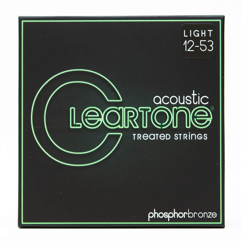 Cleartone 7412 Acoustic Guitar String, Light