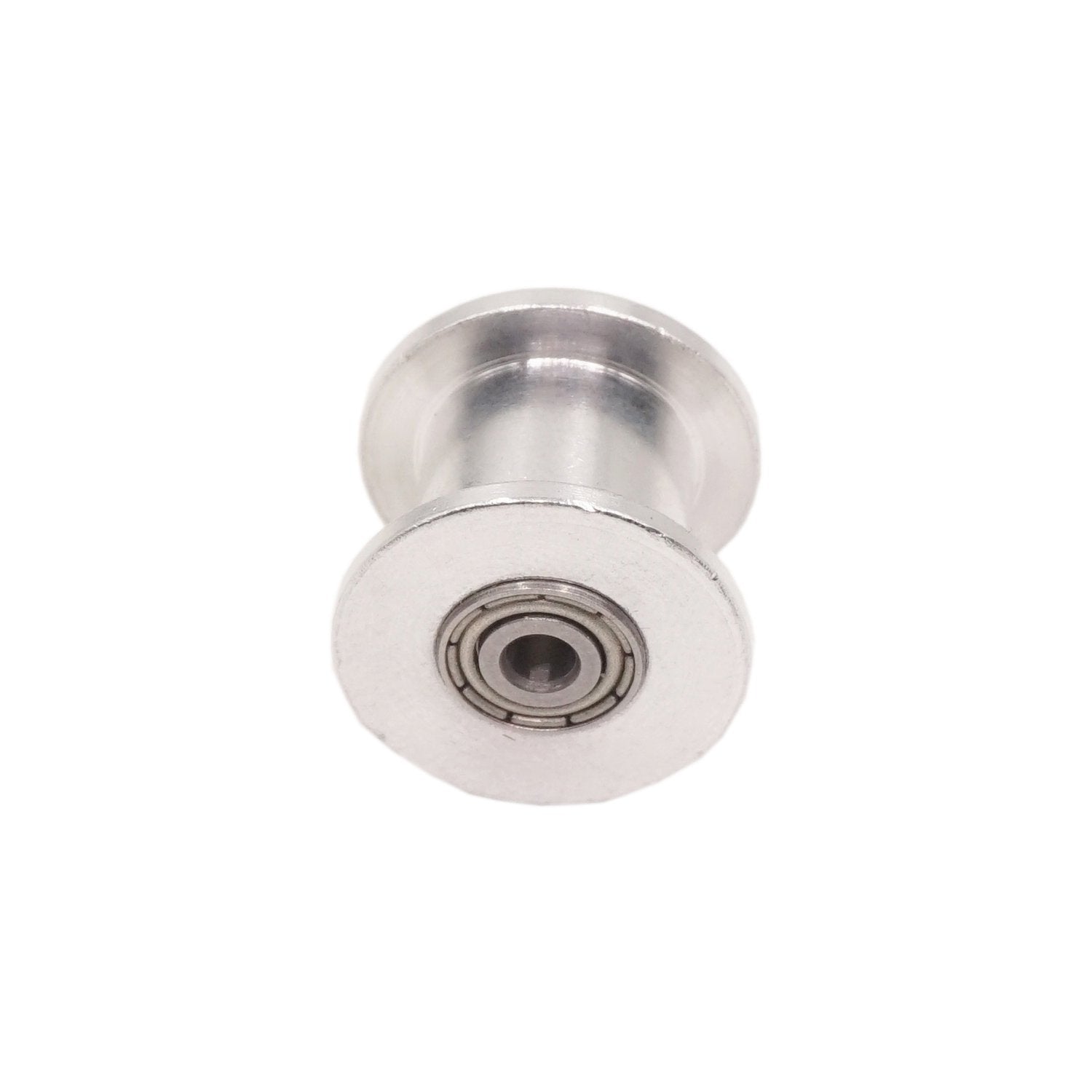 Winsinn Gt2 Idler Pulley 20 Toothless 3Mm Bore 10Mm Width Timing Pulley Wheel Aluminum For 3D Printer (Pack Of 5Pcs)