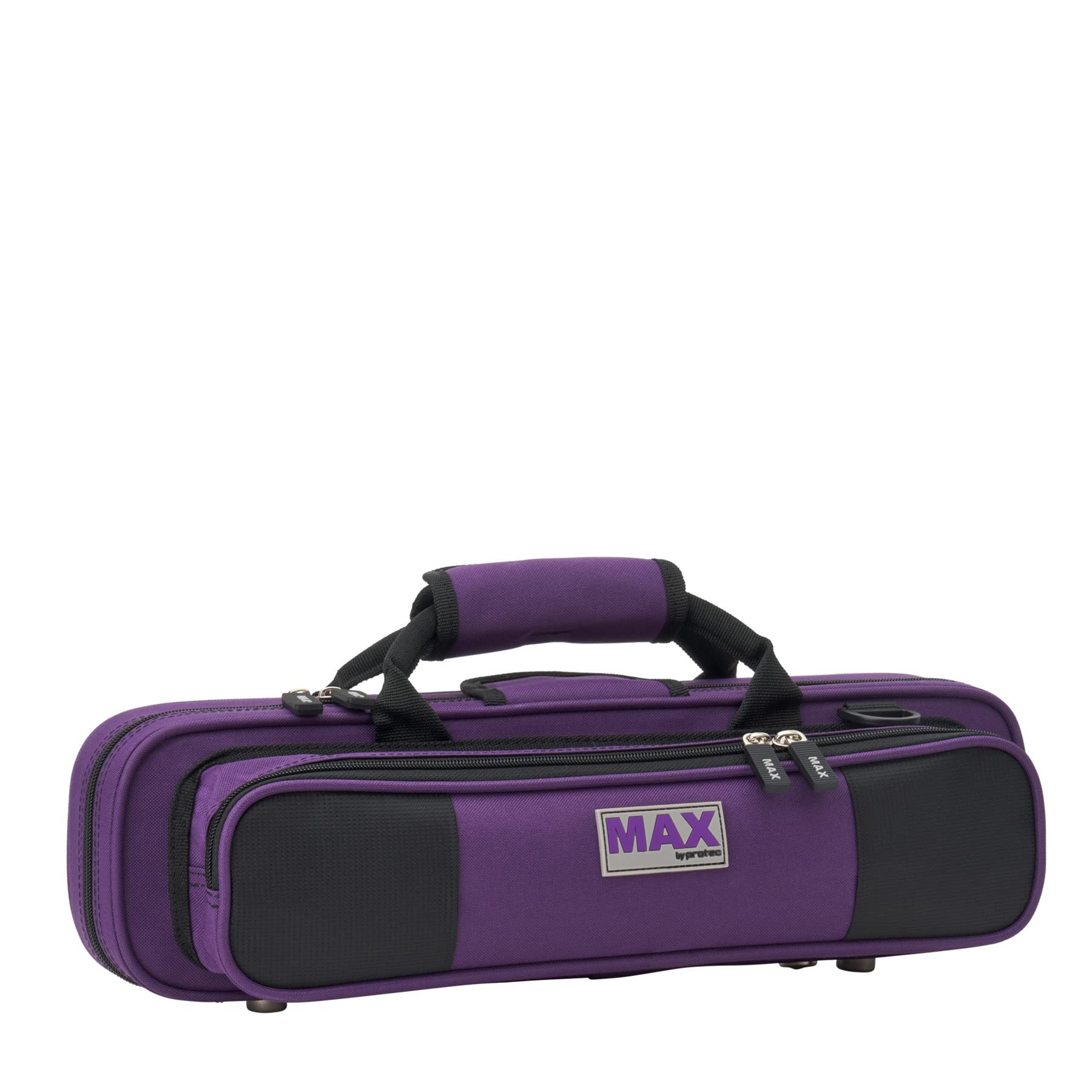 Protec Flute (B Or C Foot) Max Case   Purple, Model Mx308Pr