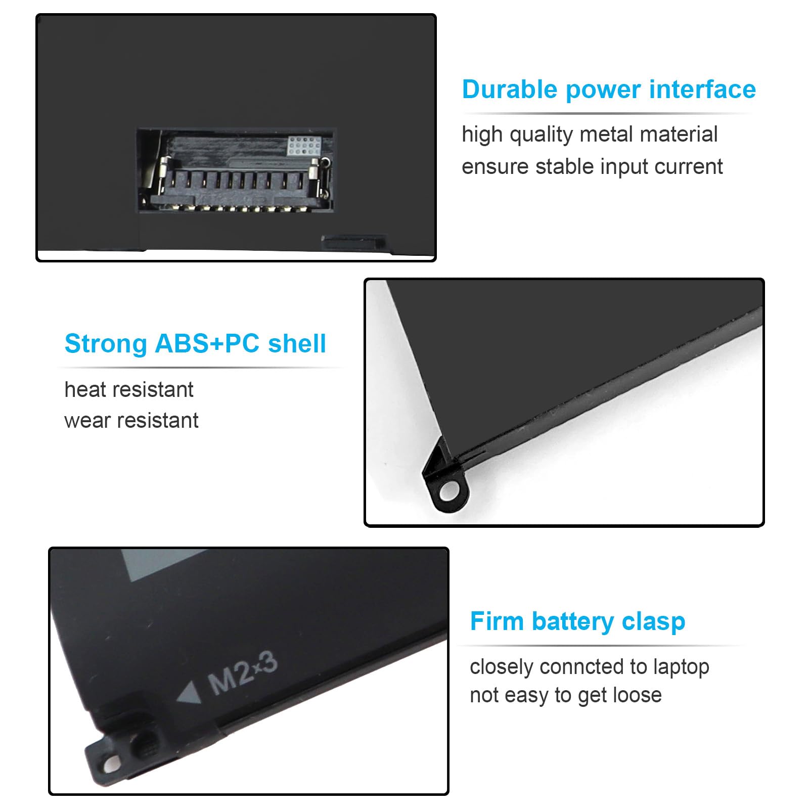 86Wh 69Kf2 11.4V Battery For Dell Alienware M15 M17 R3 R4 Xps 15 9500 9510 9520 G7 15 7500 G5 15 5510 5511 5515 5520 5521 Precis