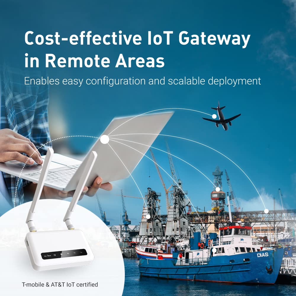 Gl X750V2 (Spitz) T Mobile/At&T Iot Device Certified, 4G Lte Vpn Router Without Ble Module, Ac750 Dual Band Wi Fi, Rv & Offshore