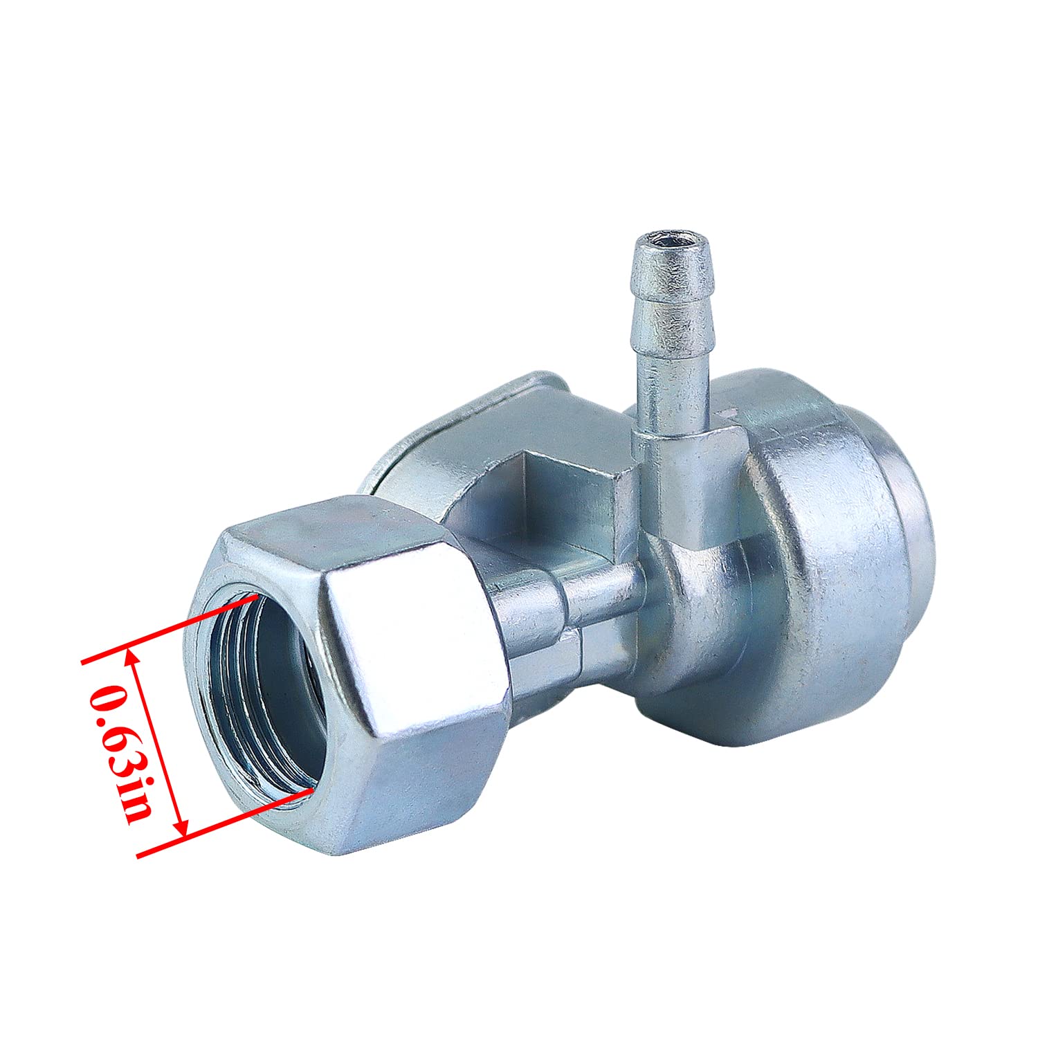 Wotian Generator Gas Tank Fuel Switch Petcock Fuel Shut Off Valve For Predator Generac Generator Parts 3500W 9000W 5.5Hp 16Hp M1
