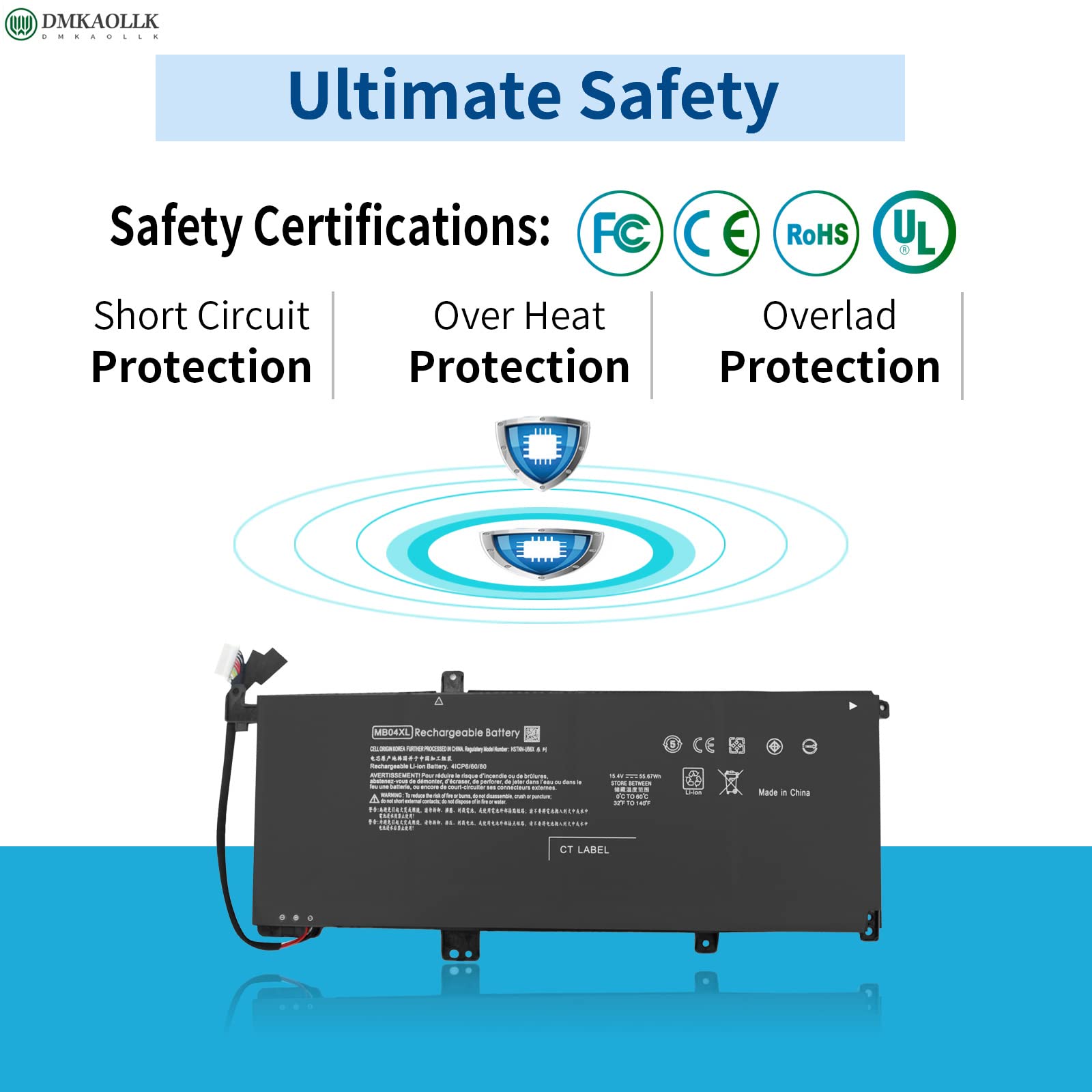 Mb04Xl Battery Replacement Hp Battery 844204 850 For Hp Envy X360 15T Aq100 15T Aq200 15 Aq200 15 Aq273Cl 15 Aq015Nr 15 Aq118Ca