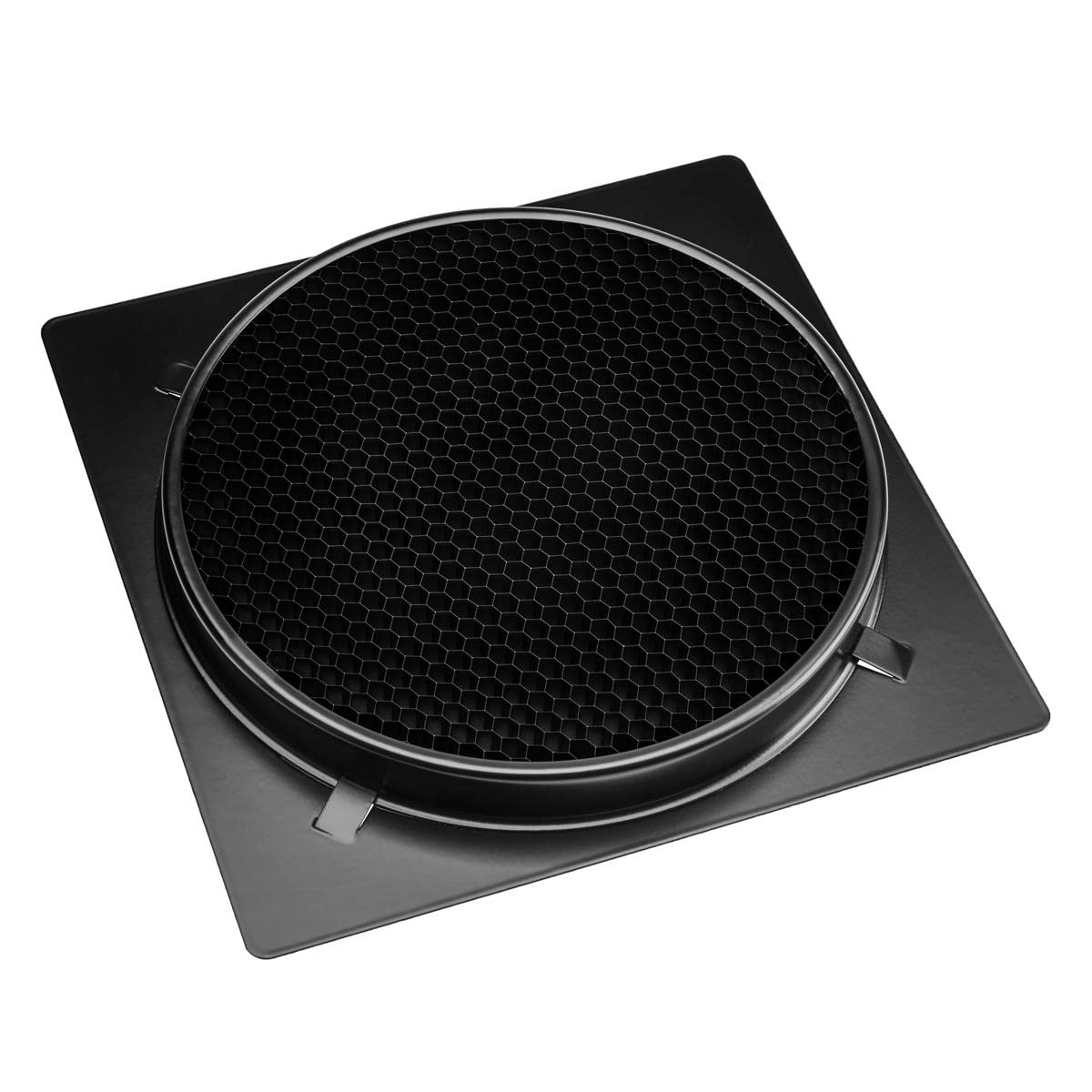 Flashpoint Universal Barn Door Kit With Grid And Gels