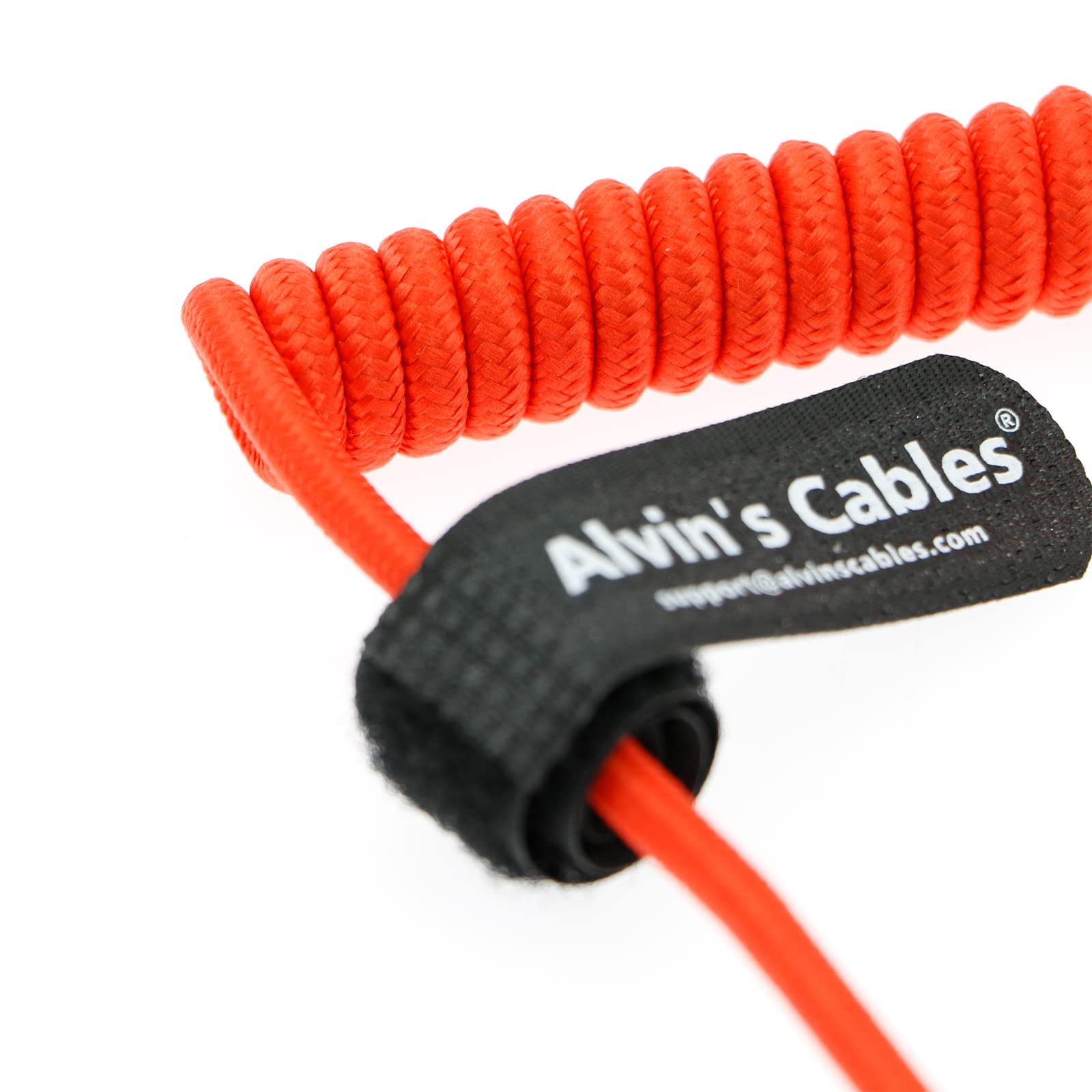 Alvin'S Cables 8K 2.1 Full Hdmi Braided Coiled Cable For Atomos Ninja V 4K 60P Record From Z Cam For Canon C70, For Sony A7S3,A9