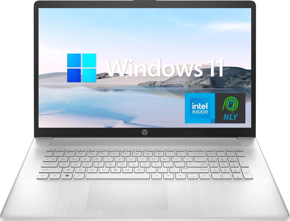 Hp 17.3'' Laptop, Intel Quad Core I3 1125G4 Processor, 16Gb Ram, 1Tb Ssd, Anti Glare Display, Long Battery Life, Wi Fi And Bluet