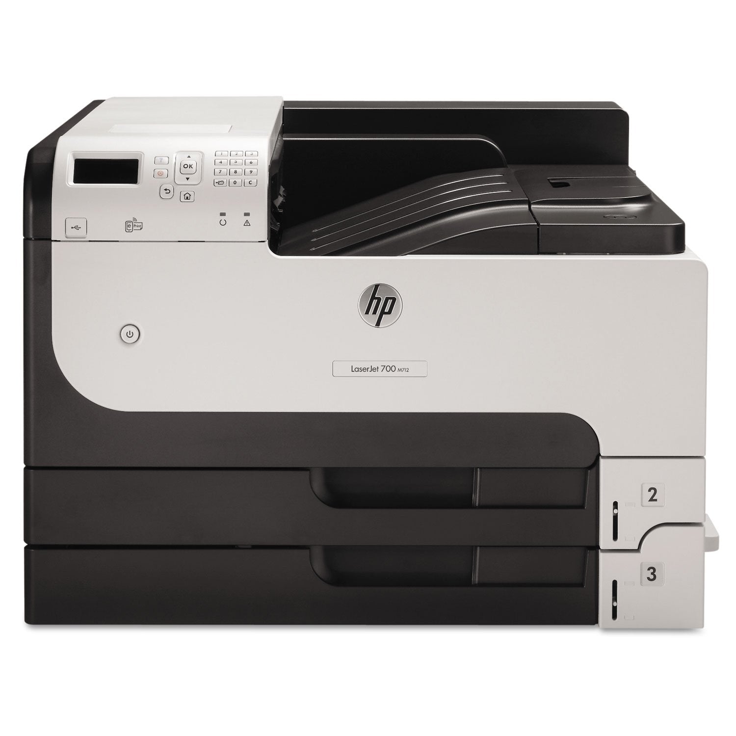 Hp Laserjet Enterprise M712N Monochrome Printer With Built In Ethernet (Cf235A)