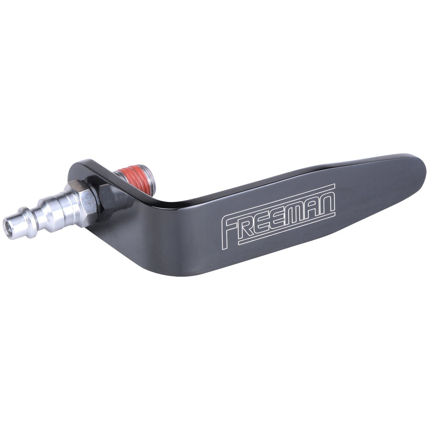 Freeman PSTHSF 1 Aluminum Pneumatic Tool Hook with 1/4 Straight Industrial Fitting
