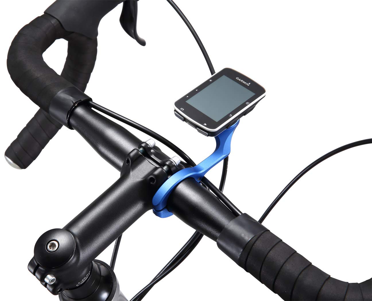 Dymoece Aluminium Alloy Out Front Bicycle Computer Combo Handlebar Mount For Garmin Edge 200 500 510 520 800 810 820 1000 1030 A