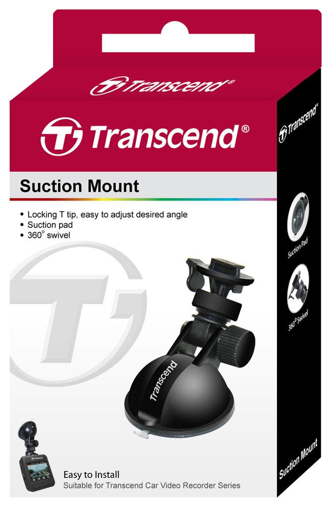 Transcend Suction Mount For Drivepro Car Video Recorder (Ts Dpm1)