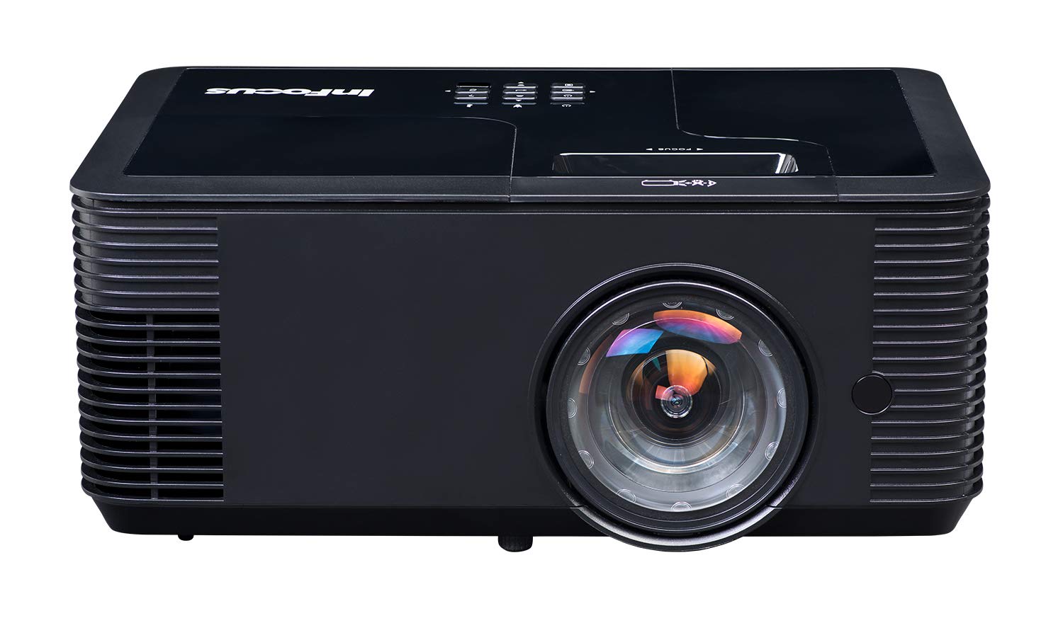 Infocus In136St Dlp Wxga 4000 Lumens Short Throw, 3X Hdmi, Vga, 3D And Wi-Fi Ready Techstation Projector