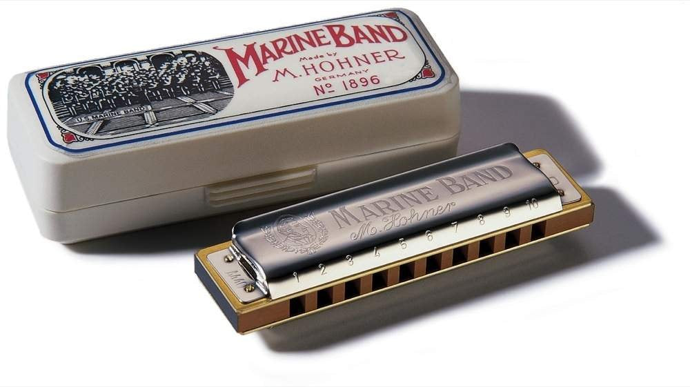 Hohner Harmonica (1896BX-D)
