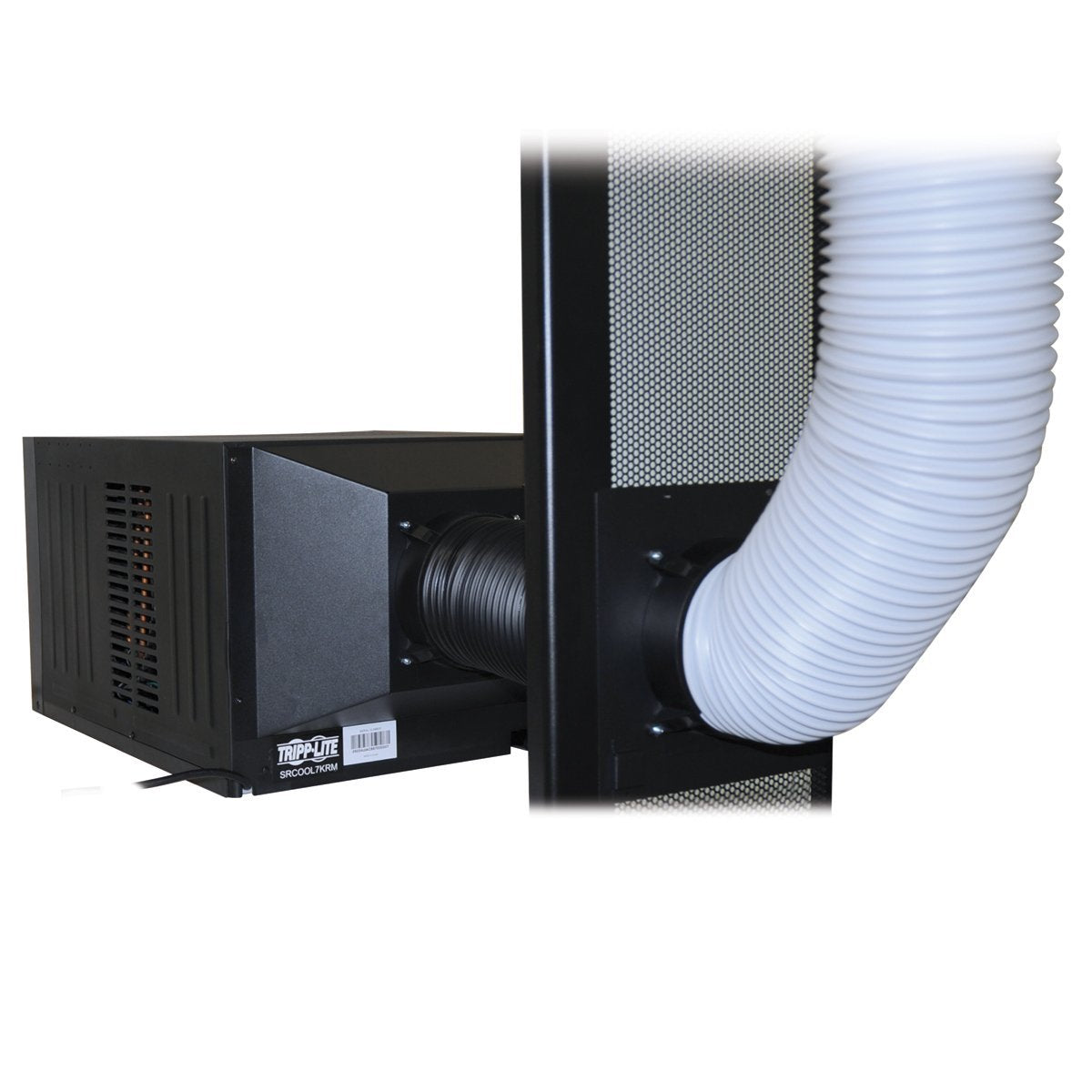 TRIPP LITE Exhaust Duct Kit SRCOOL7KDUCT for Rack Mount Cooling Unit Plastic Black