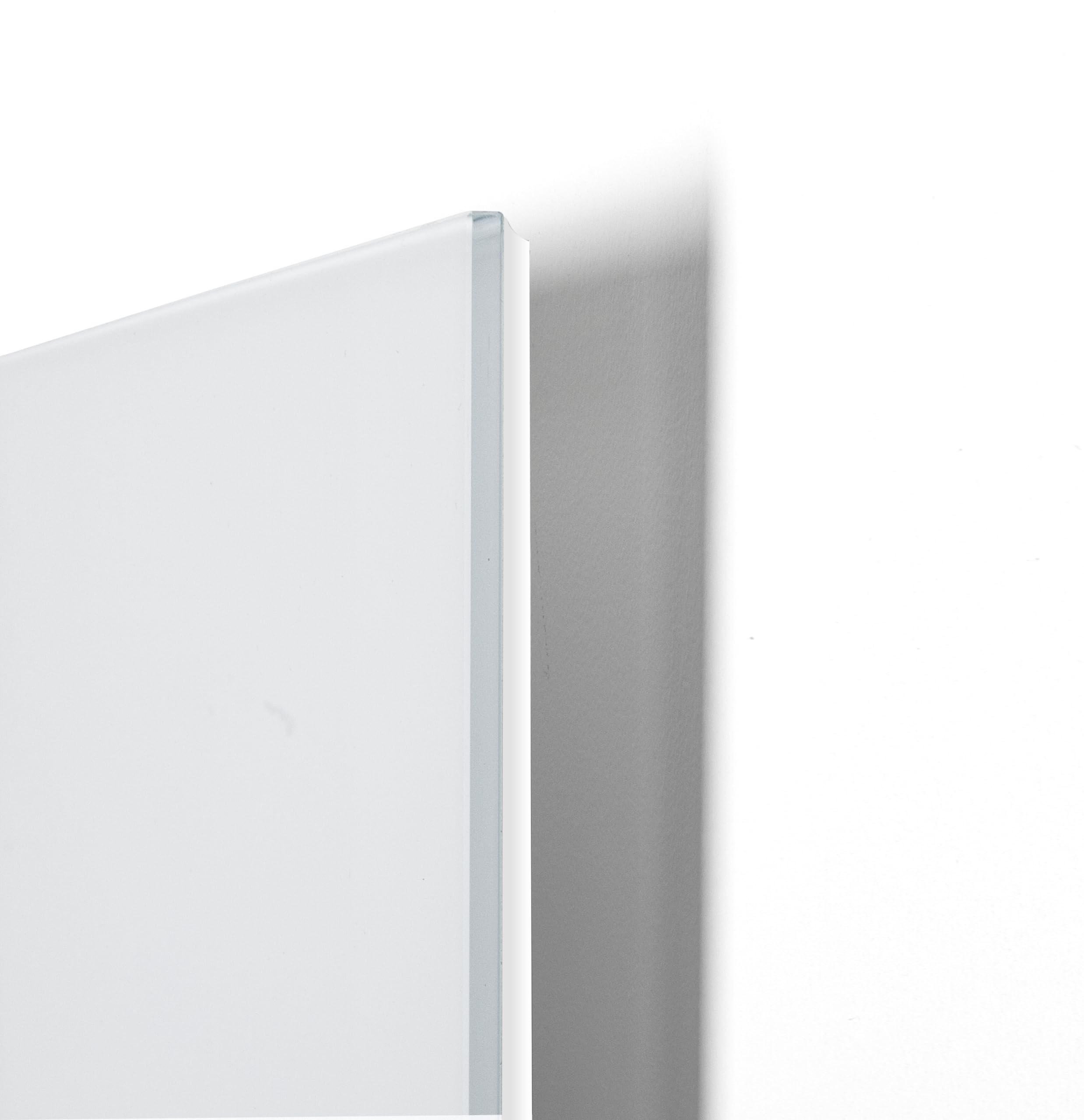 Ember Glass Radiant Panel   White   800W   47'' X 24''   Plug In