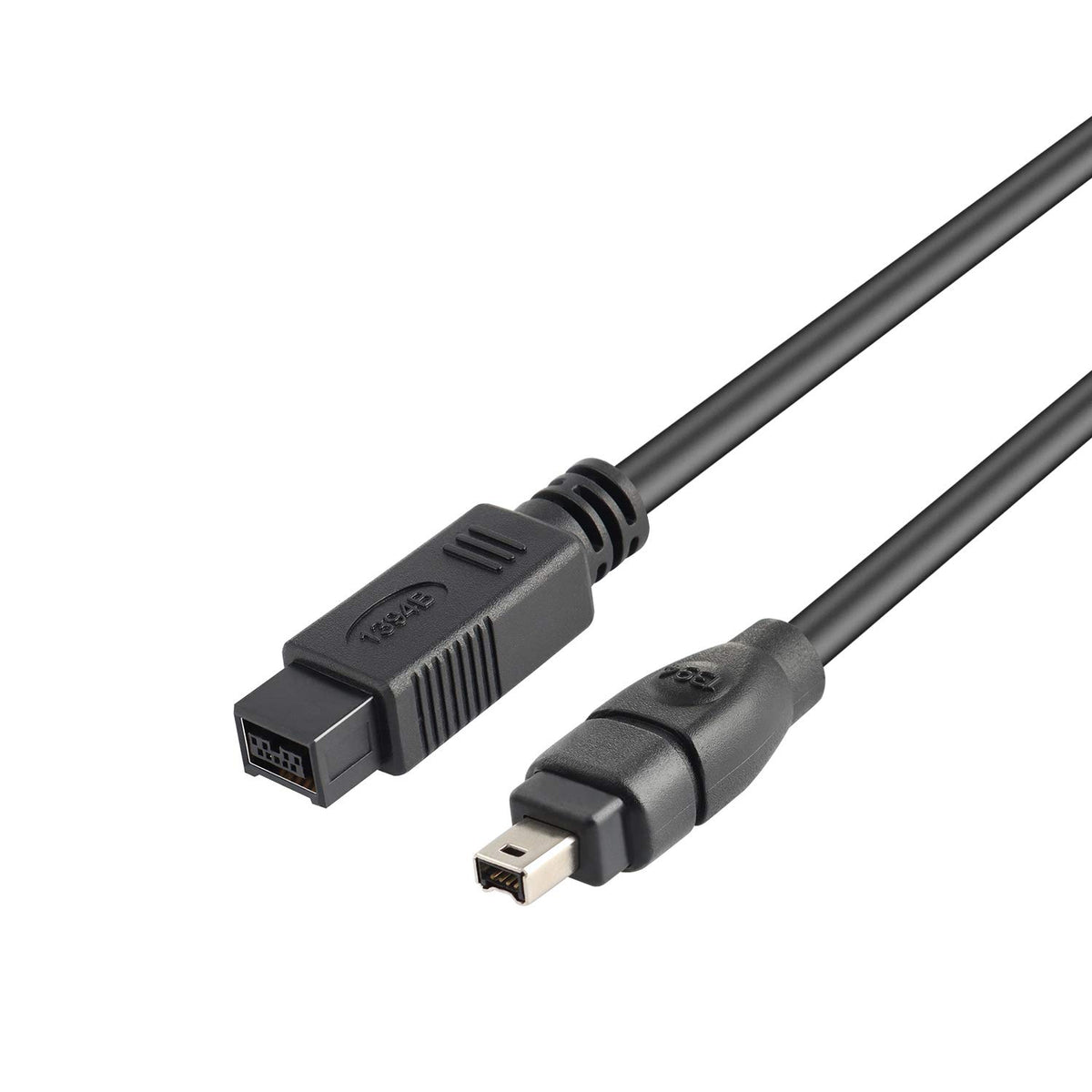 Pasow Firewire Cable 9 Pin To 4 Pin Ieee 1394 Firewire 800/400 Cable 6 Feet