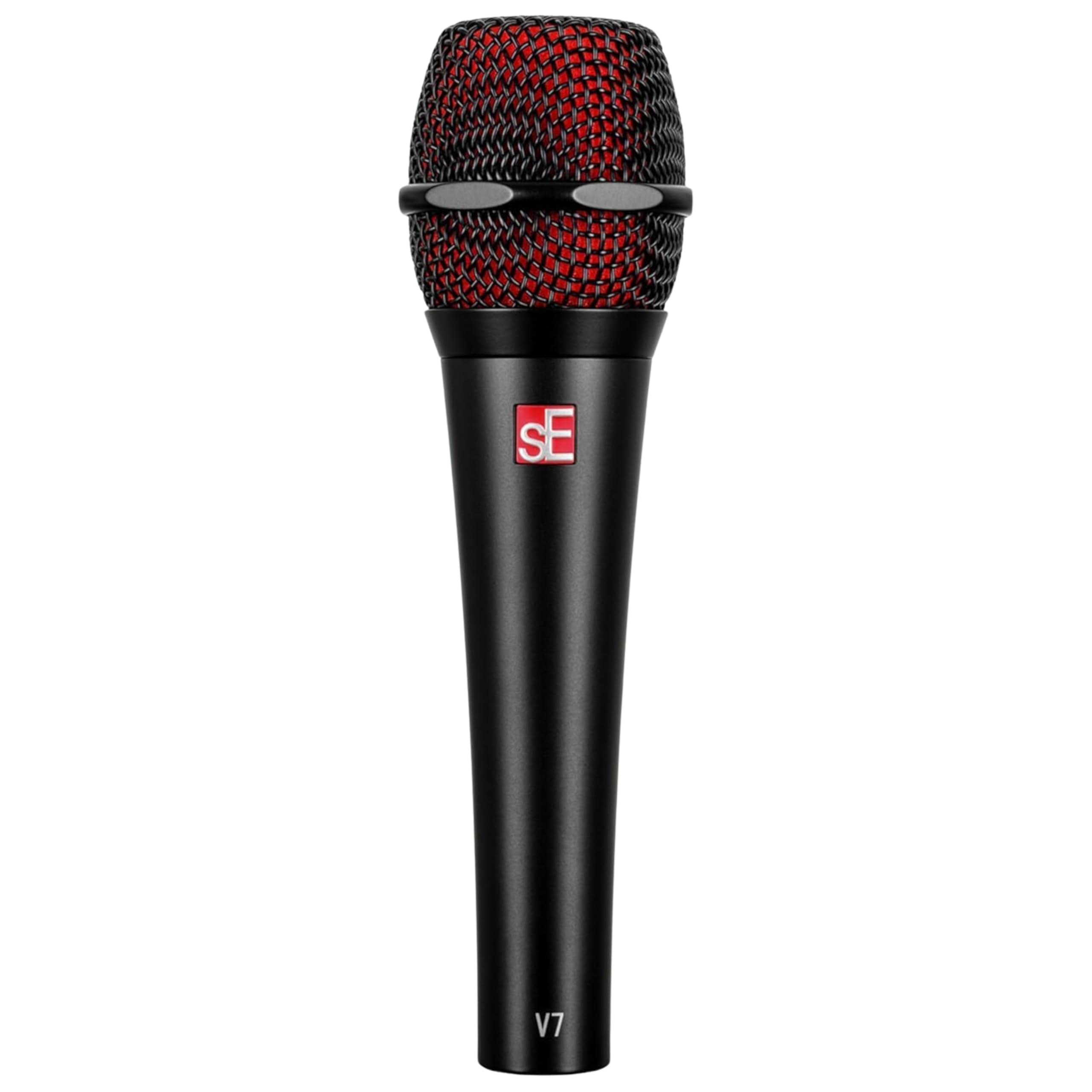 SE ELECTRONICS V7 Dynamic Microphone for Singing, Speech & Studio Recording - XLR Handheld Professional Microphone with Supercar