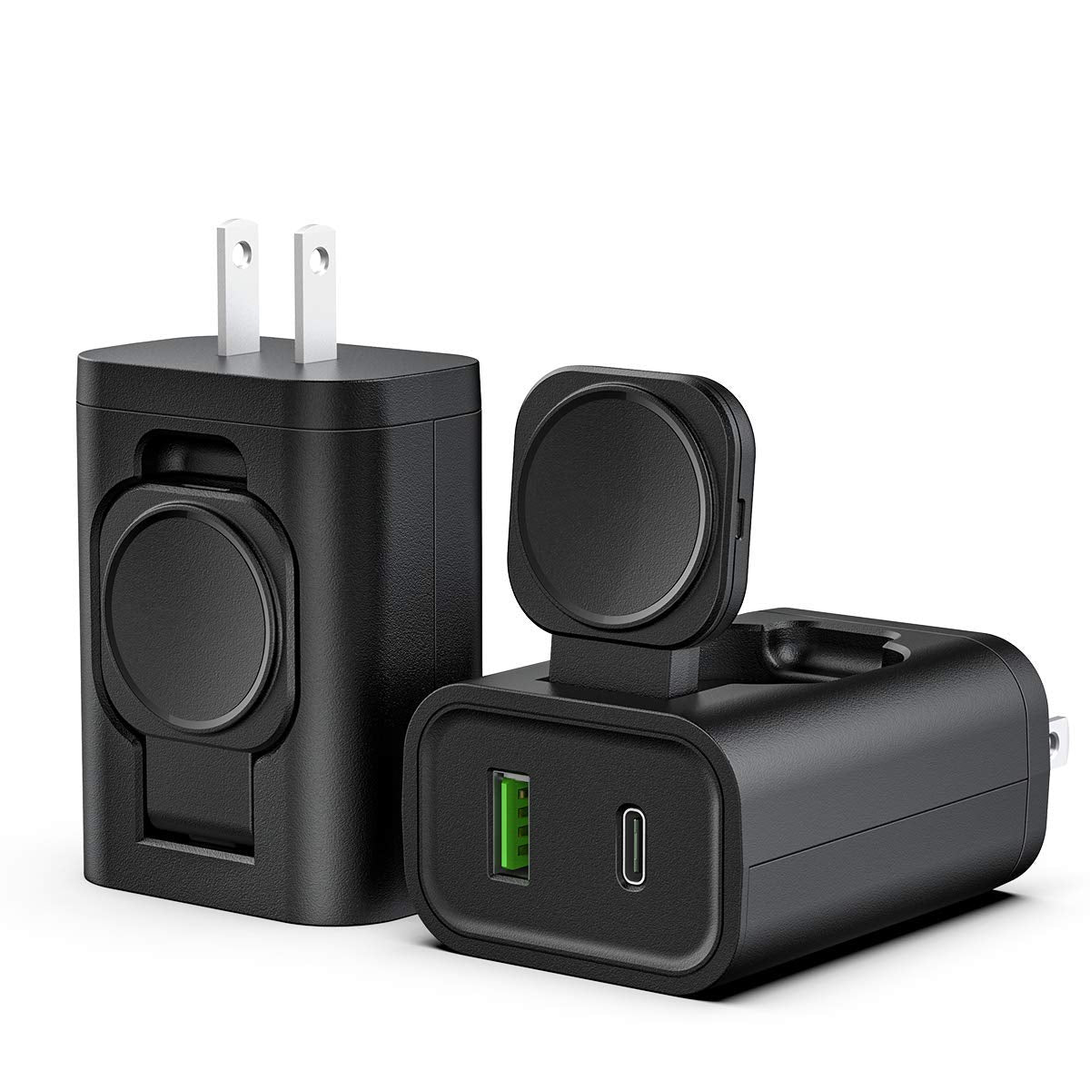 Beasaf Iphone Fast Charger, 24W Usb C Charger For Iphone 13/12/Mini/12 Pro Max, Usb C Wall Charger With Foldable Apple Watch Wir