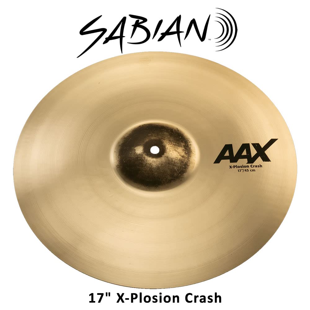 Sabian 17'' Aax X Plosion Crash, Brilliant Finish