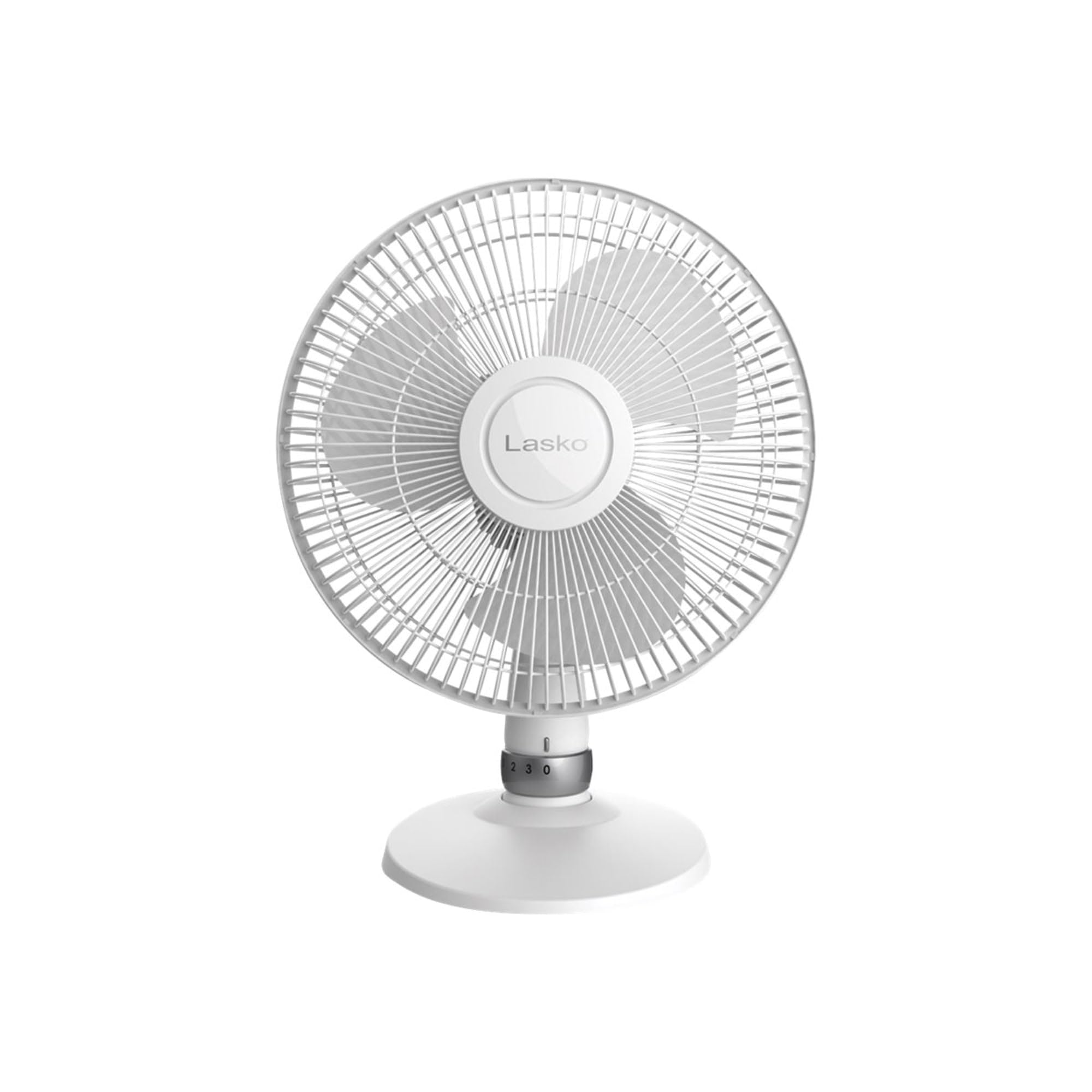 Lasko 12" Oscillating 3-Speed Personal Table Fan - Thumbnail 3