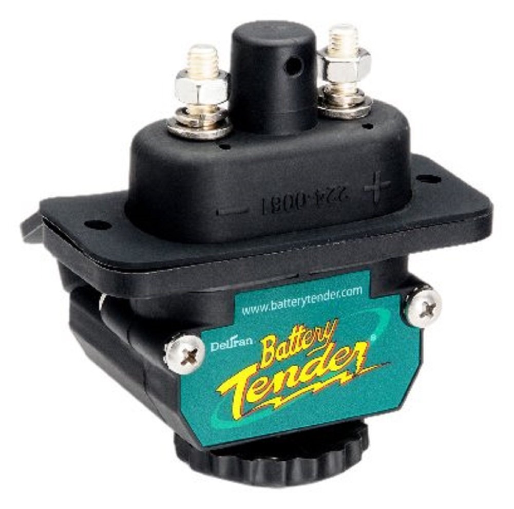 Battery Tender 027 0004 Bk Black Power Connect Trolling Motor D/C Connector