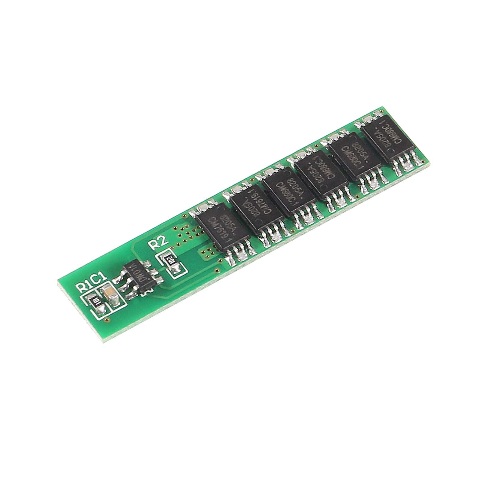 Aceirmc 1S 3.7V 10A 6Mos 18650 Charger Pcb Bms Protection Board For 18650 Li Ion Lithium Lipo Battery Cell (10Pcs)