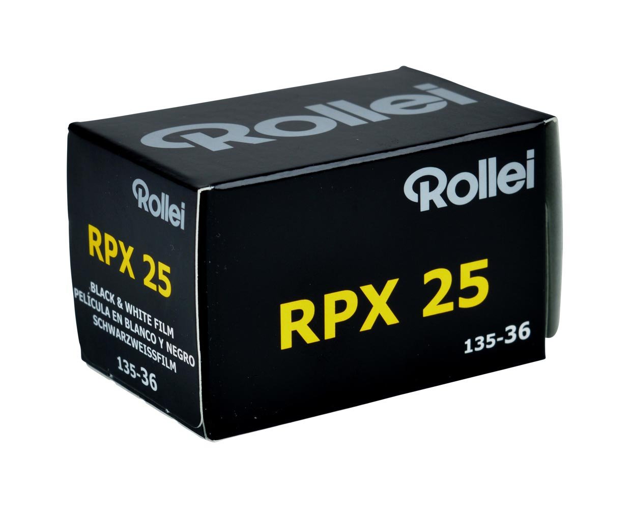 Rollei RPX 25 ISO Black & White Film, 35mm, 36 Exposure