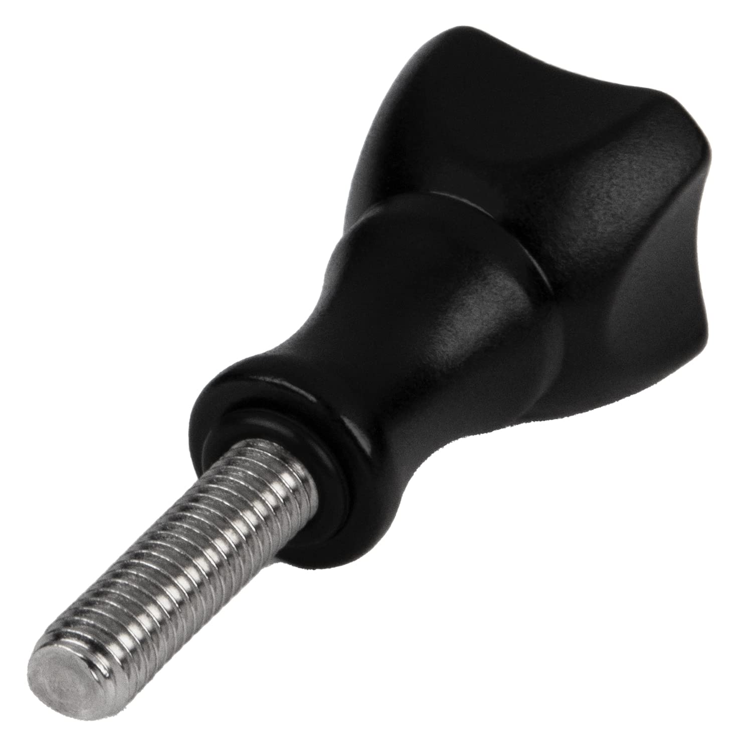 Fotodiox Pro Gotough Short Black 25Mm Metal Thumbscrew For Gopro Cameras- For Gopro Sport Camera, Adapter Mounts And Extension A