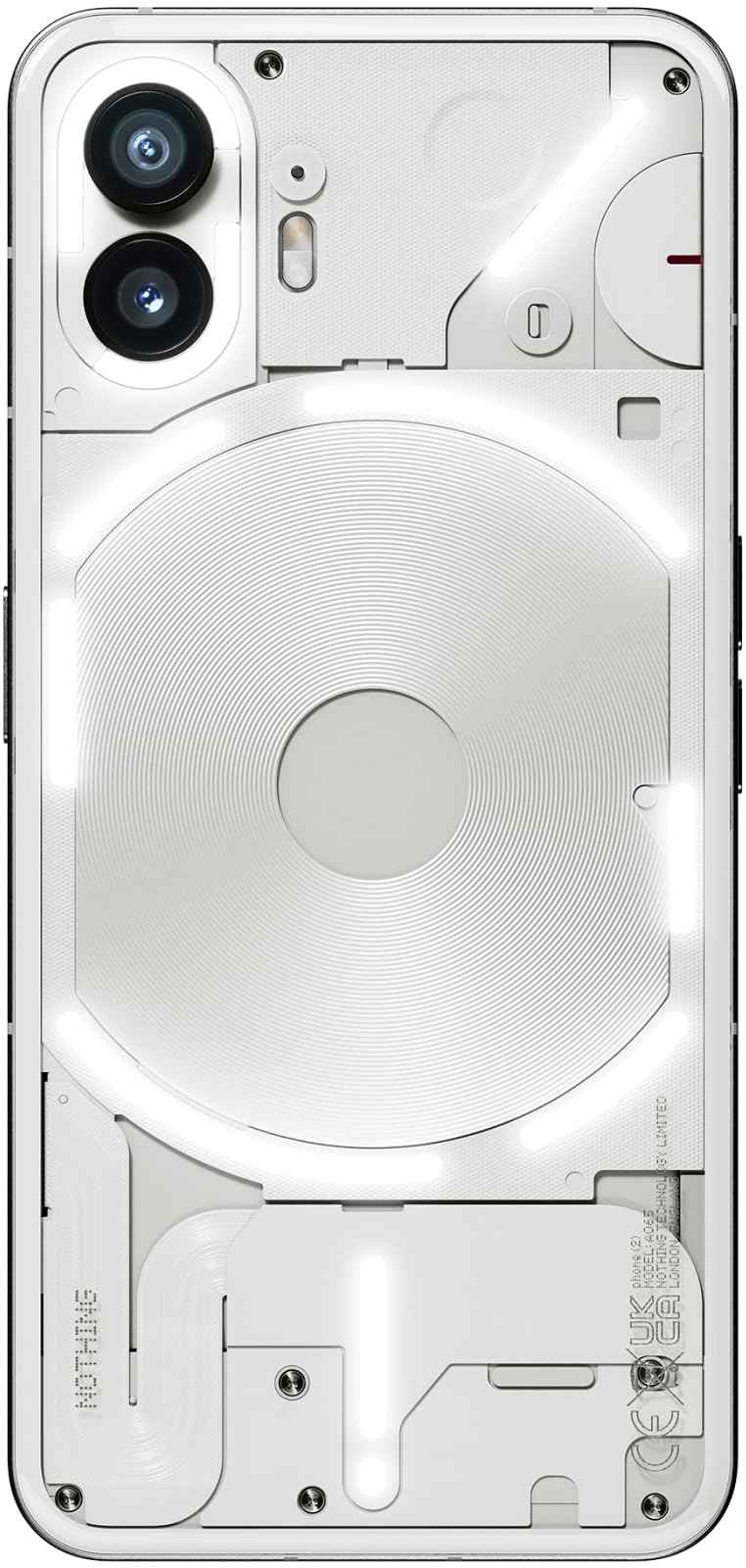 Nothing Phone (2)   512 Gb + 12 Gb Ram, Glyph Interface, Os 2.0, 50 Mp Dual Camera, Ois, 6.7    Ltpo Oled Display, 4700Mah Batte