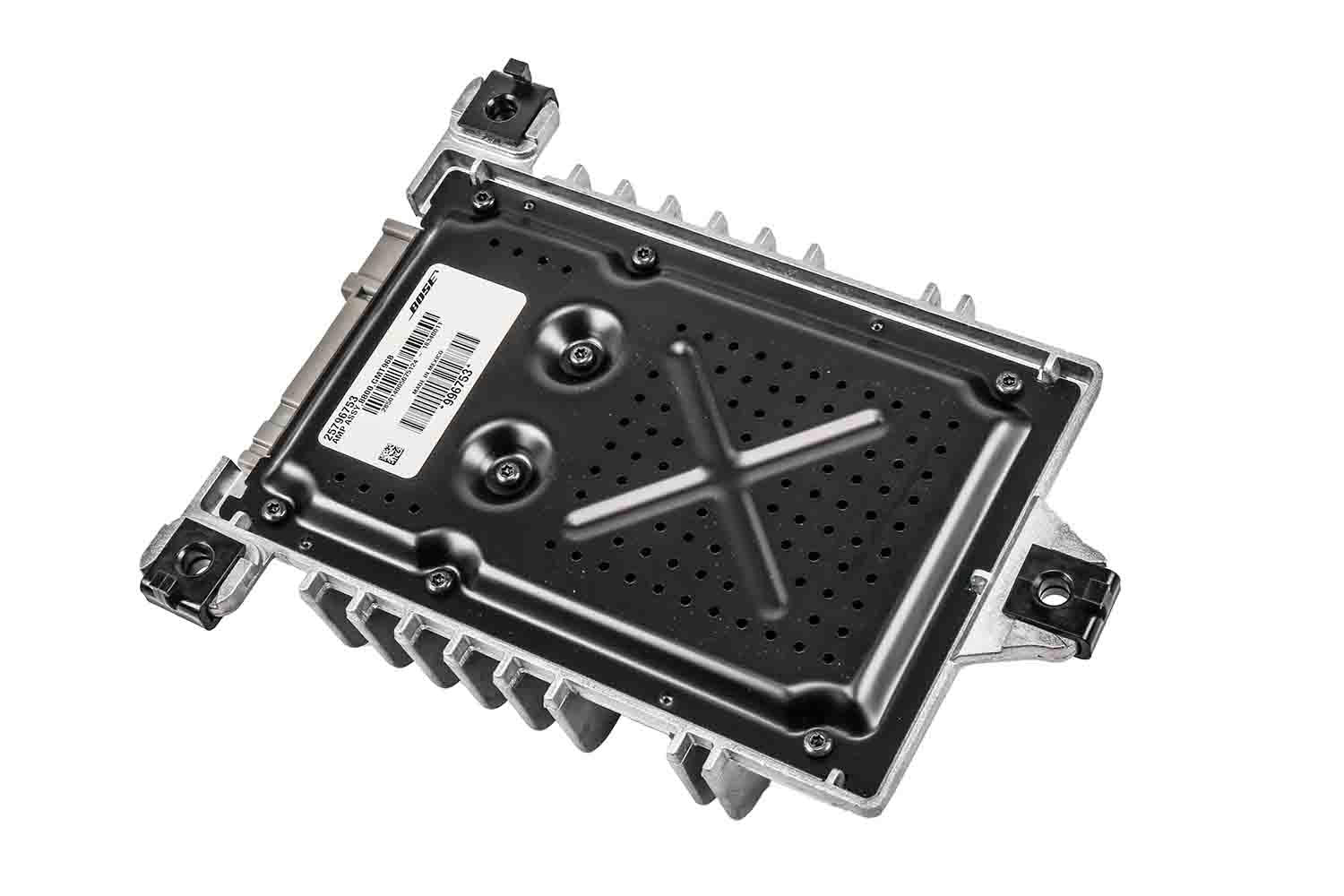 Gm Genuine Parts 25796753 Radio Speaker Amplifier, Silver