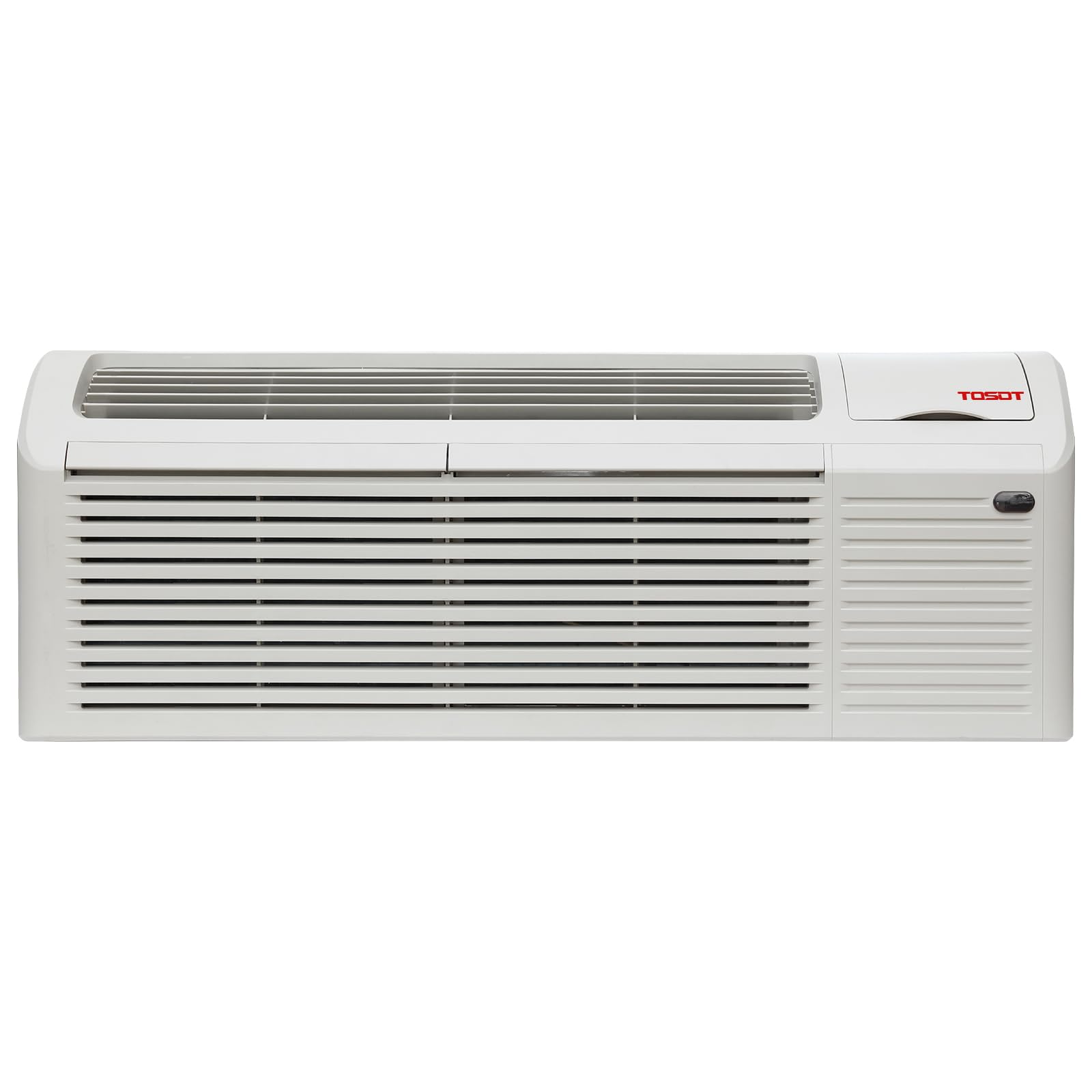 TOSOT 15,000 BTU PTAC Heating and Cooling, Inverter Packaged Terminal Air Conditioner with Heat Pump and 3.5 kW Electric Heater,