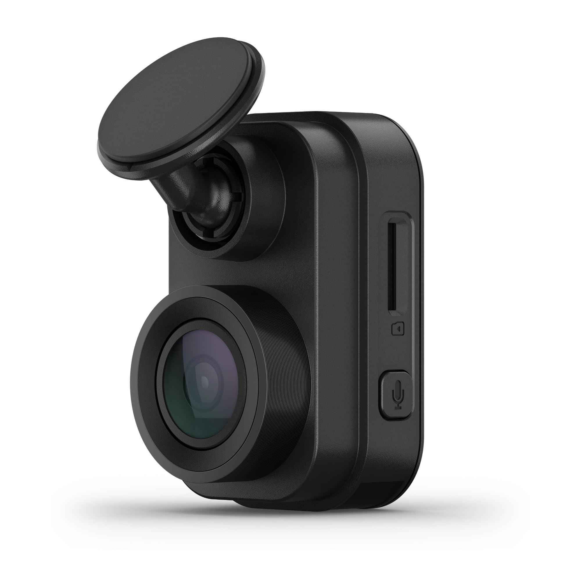 Garmin Dash Cam Mini 2, Tiny Size, 1080P And 140 Degree Fov, Monitor Your Vehicle While Away W/ New Connected Features, Voice Co