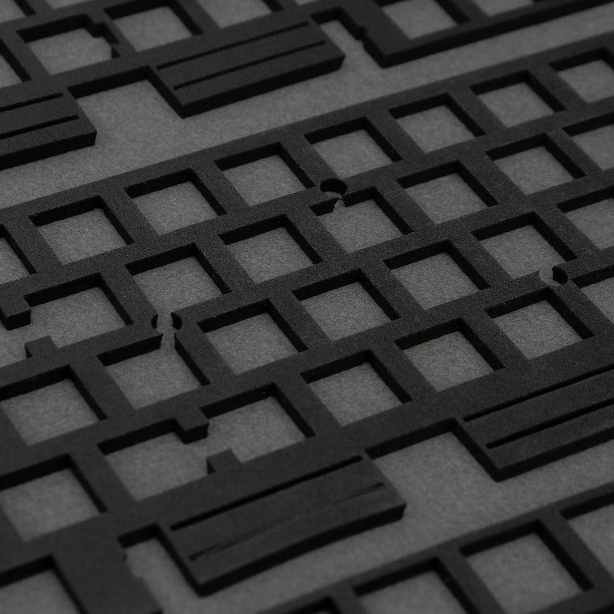 Mintcaps Keyboard Sound Dampening Foam 84 Layout Silencer Pad Gasket Eva Foam Keyboard Switches Dampening Foam Pad For Mechanica