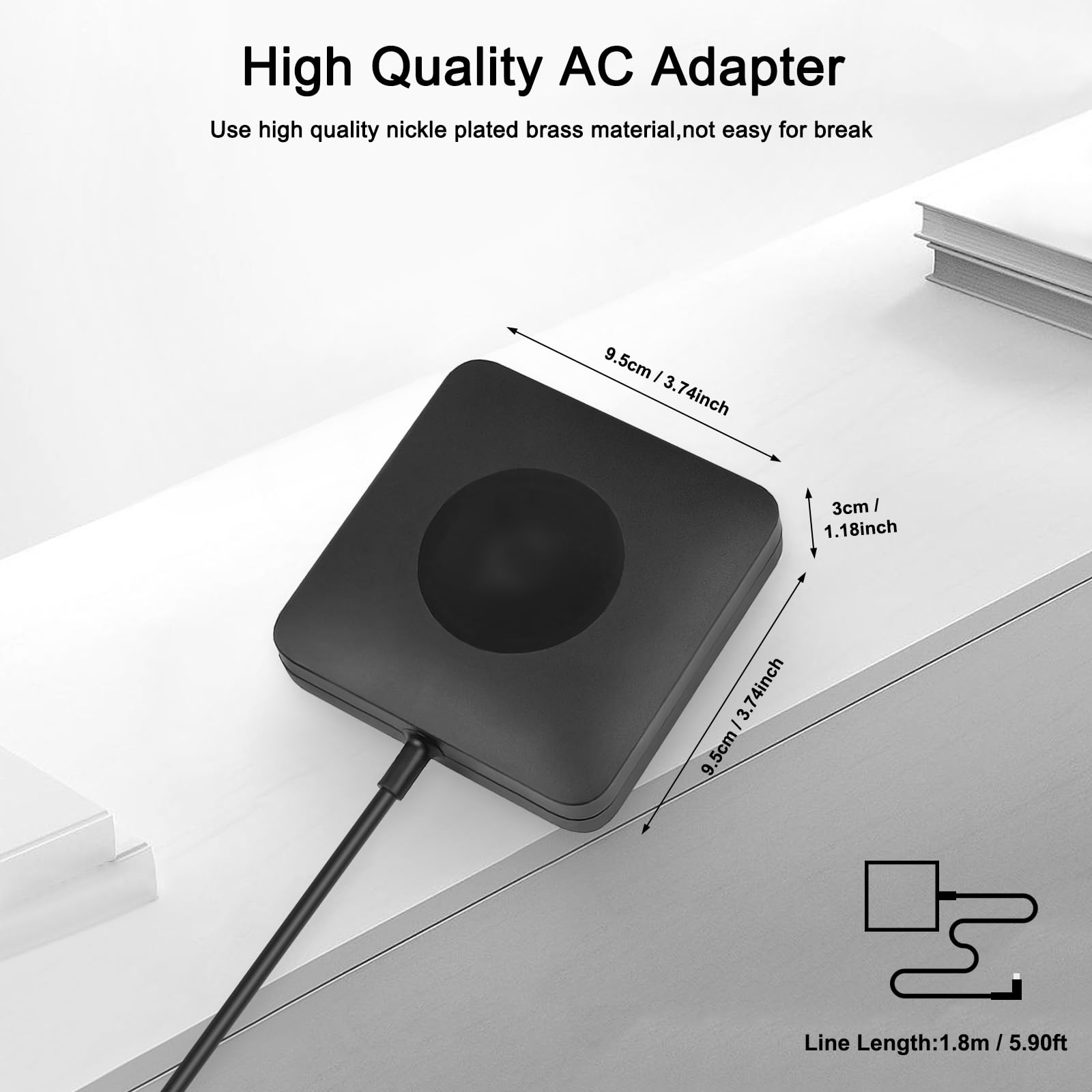 Oem 65W Charger For Peloton Bike+ Plus Power Cord Peloton Bike Plus Pltn Ttr01 Pl 02 Usb C Power Adapter (Not 12V Peloton Bike P