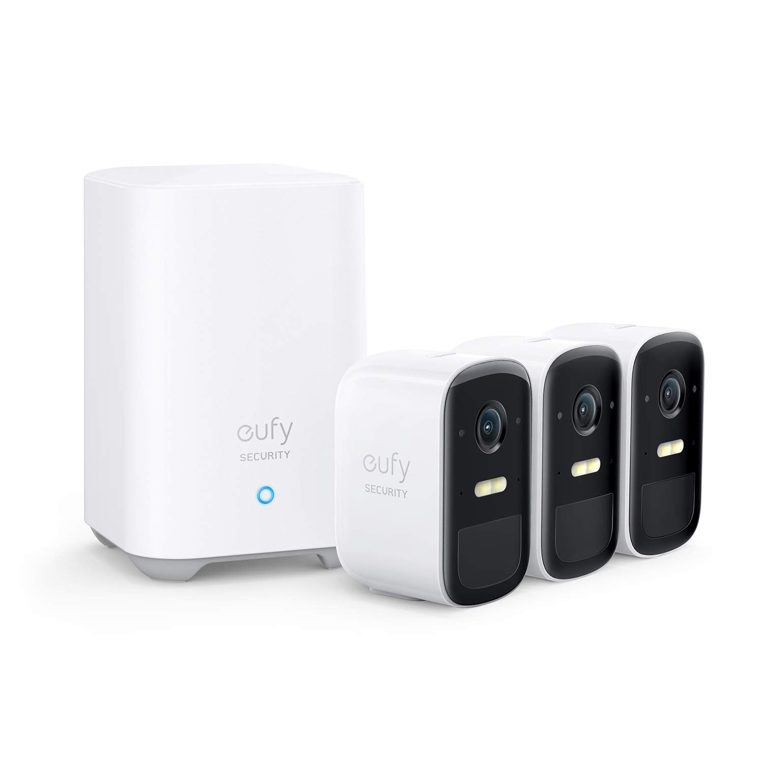 Eufy Security Eufycam 2C 3 Cam Kit, Wireless Home Security System,Outdoor Cameras Wireless, 180 Day Battery Life, Hd 1080P, Ip67
