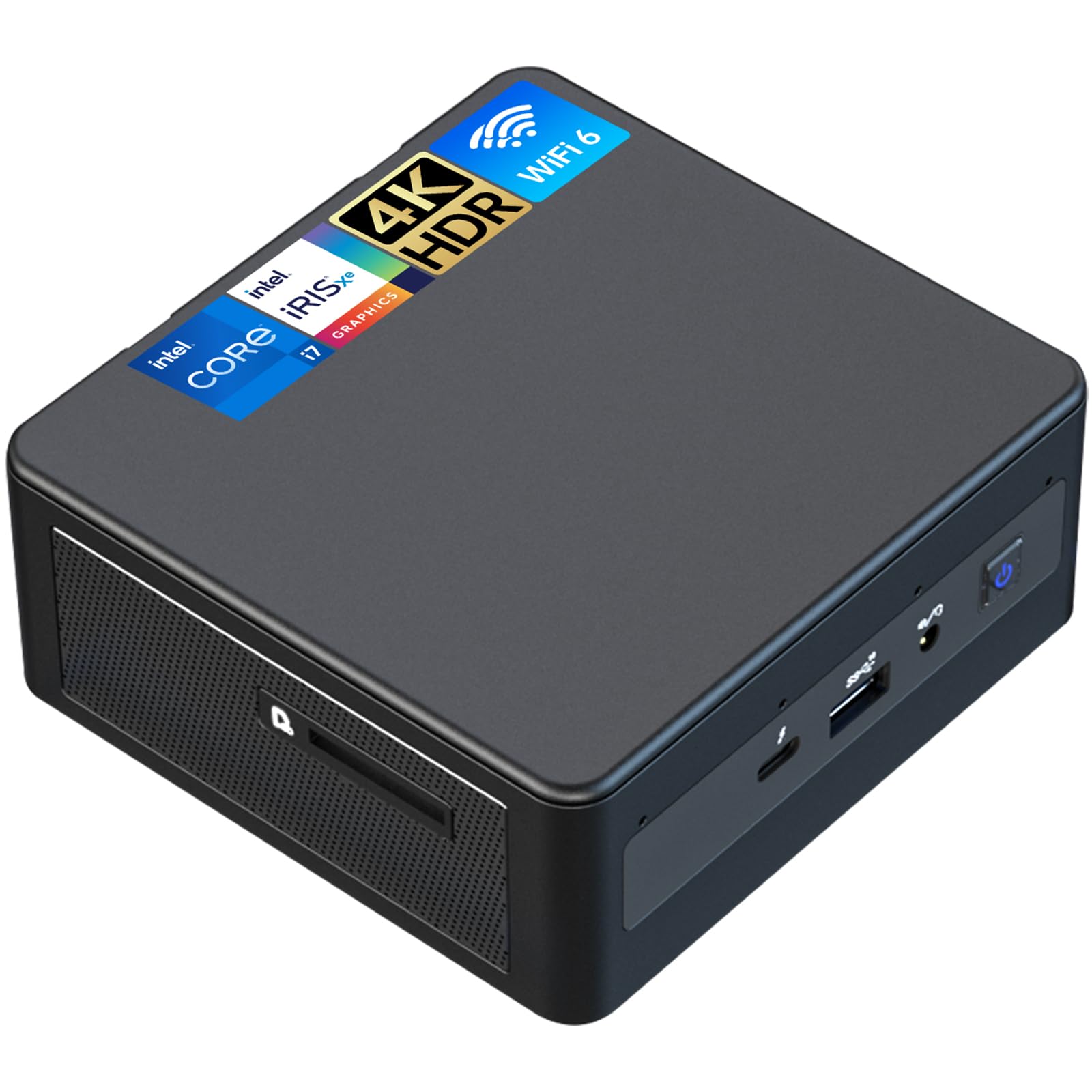 Intel Nuc 11 With 11Th Gen Core I7 1165G7 Processor, Intel Nuc 11I7 Quad Core 32Gb Ddr4 Ram & 1Tb Nvme Ssd Versatile Nuc With Wi