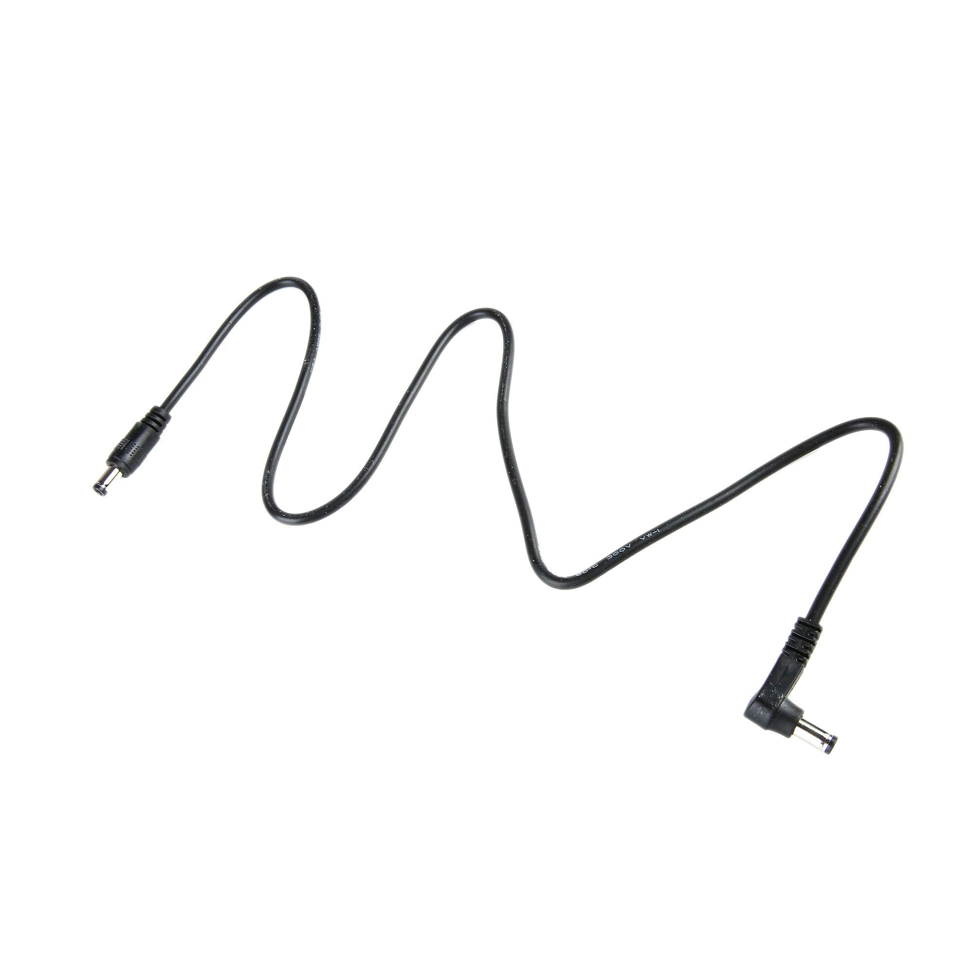 8 Pack Guitar Effect Pedal Dc Cable 5.5Mm X 2.1Mm Power Lead Cord, 60Cm Male To Male