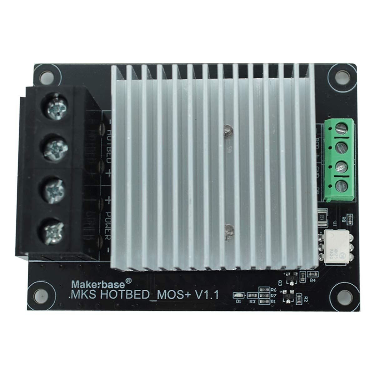 Devmo 3D Printer Heating Controller Mks Mosfet 5 24V 30A For Heated Bed/Extruder Mos Module Support Big Current Max 280A