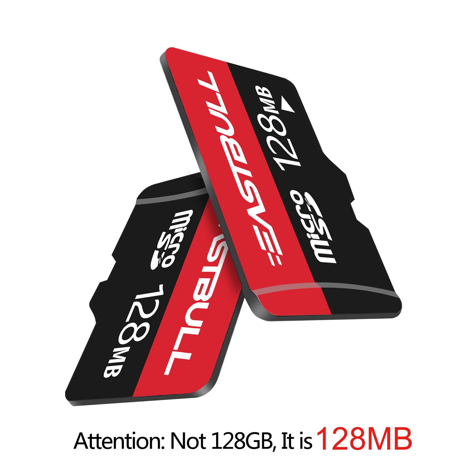 (Not 128Gb) 128Mb 10 Pack Of Micro Sd Cards, Eastbull Sd Memory Cards 128Mb Sd Cards Pack Full Hd Video 90Mb/S Uhs I U1 Class 10