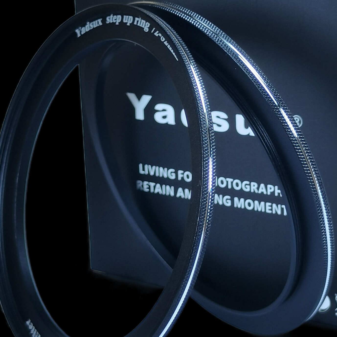 43 To 55Mm Step Up Adapter Ring, 43Mm Lens To 55Mm Filter (43Mm To 55Mm)