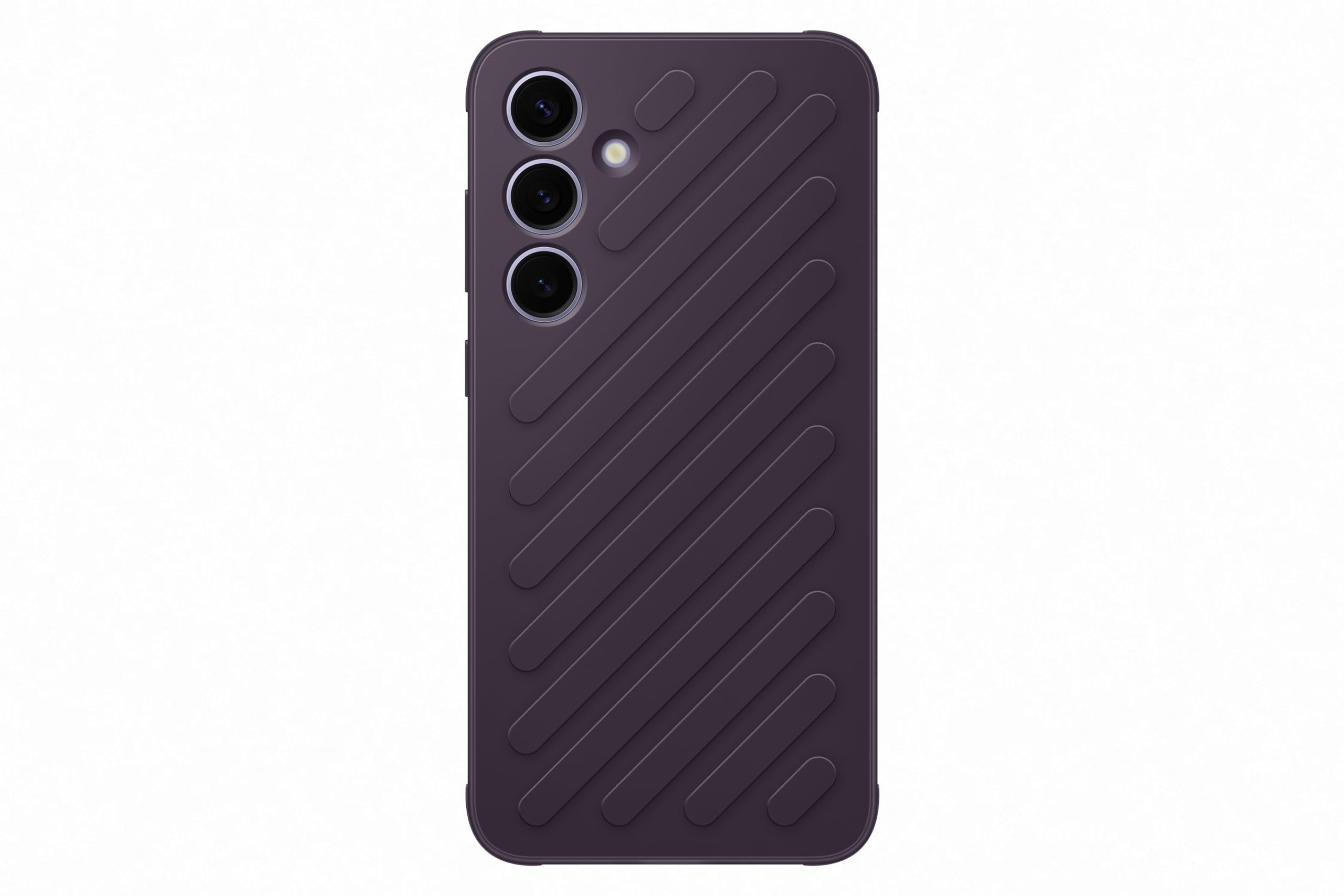 Samsung Galaxy Official S24+ Shield Case, Dark Violet