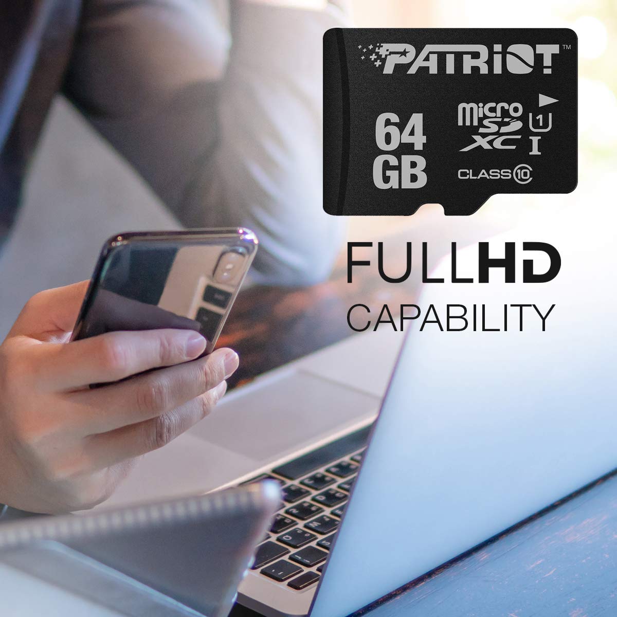 Patriot Lx Series Micro Sd Flash Memory Card 64Gb   5 Pack