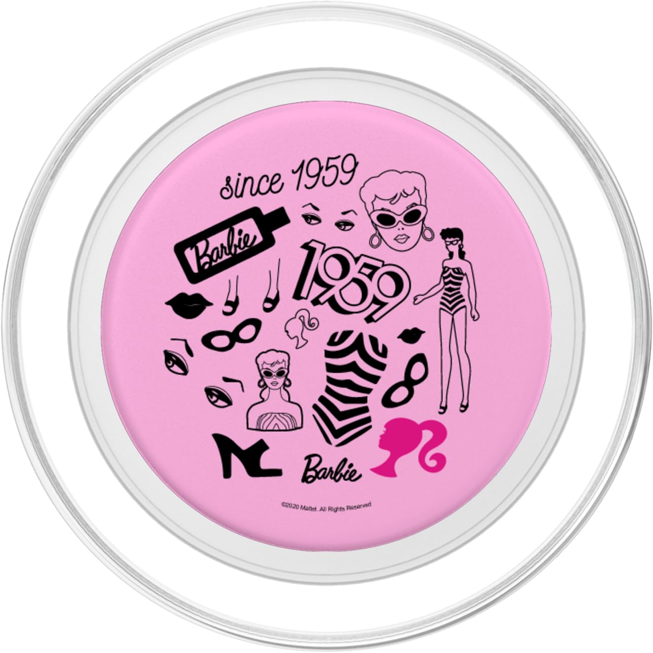 Barbie 1959 Popsockets Magsafe Popgrip For Iphone