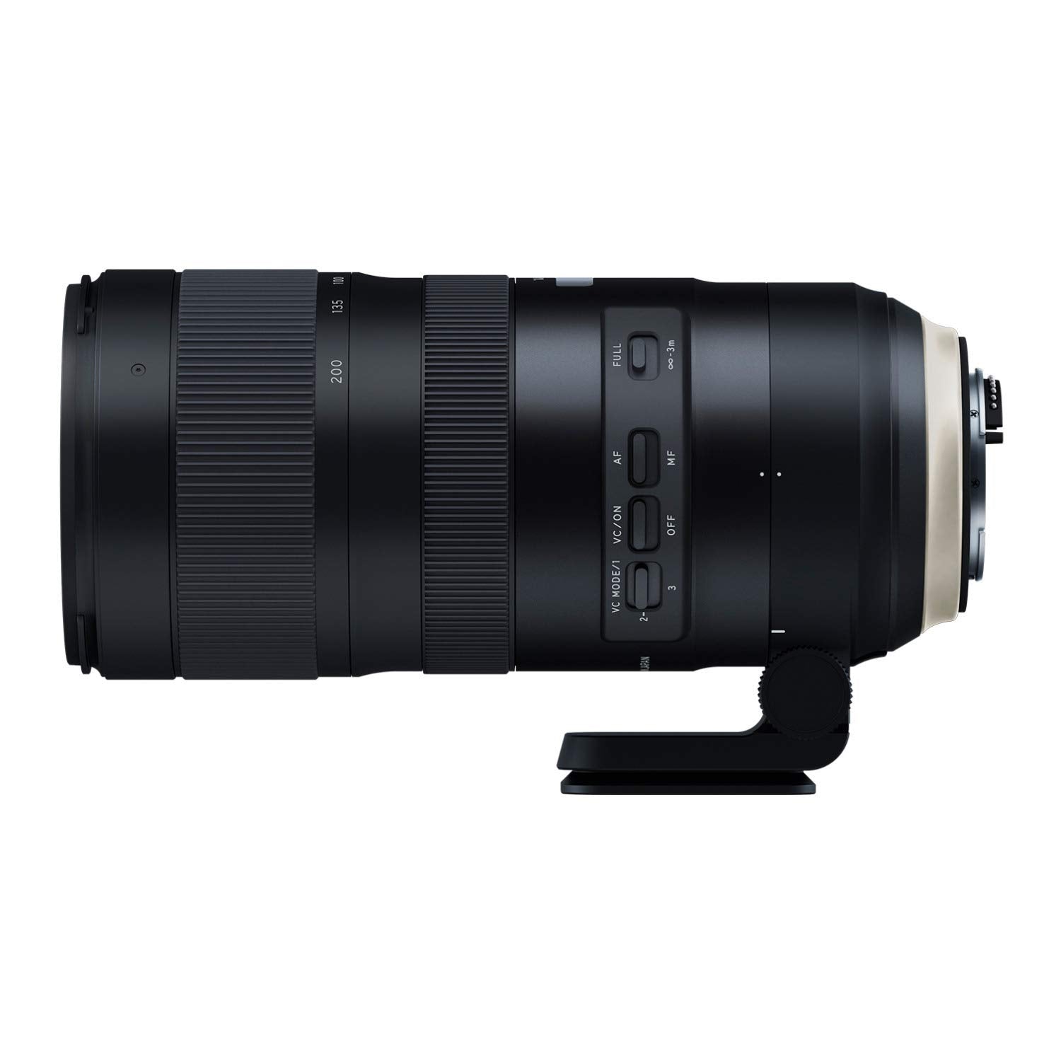 Tamron SP 70-200mm F/2.8 Di VC G2 for Nikon FX DSLR (6 Year Limited USA Warranty for New Lenses Only)