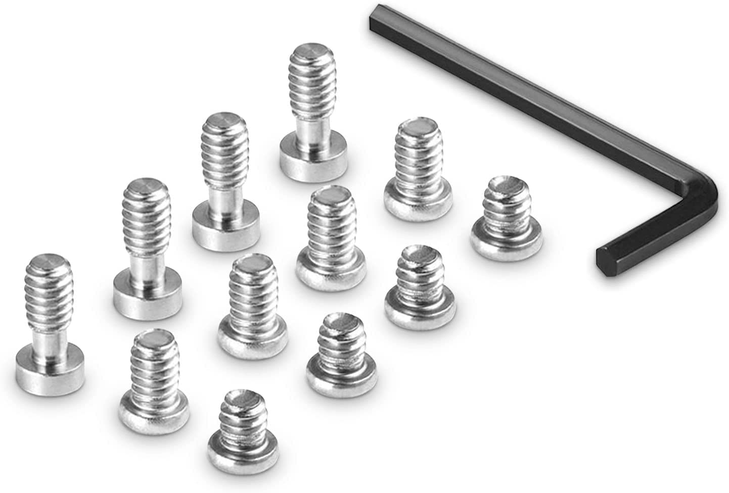 Smallrig Allen Wrench Screw 1/4'' Screws Accessories Tool (12Pcs/Pack)   1713