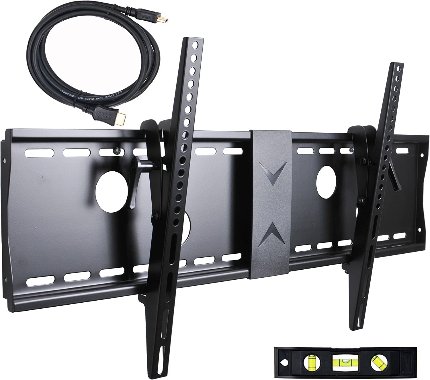 VideoSecu Premium Heavy Duty Tilt Tilting Adjustable TV Wall Mount Bracket for 37 39 40 42 46 47 50 52 55 58 60 62 63 65 70 75 i